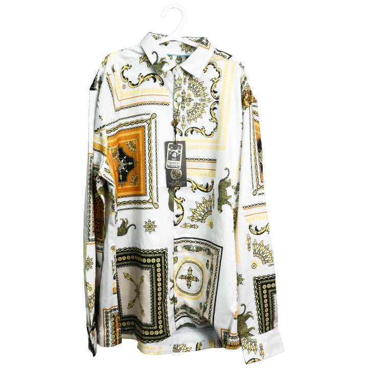 Ecr Gld LS Frames Shirt C/P 60 Drill Clothing Co.