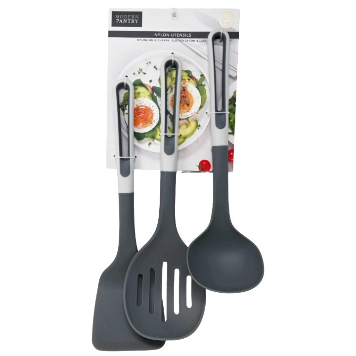 3pc Dgry Sl Spoon/Ladle/Turner C/P 36