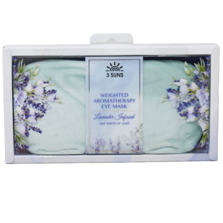 AROMATHERAPY WEIGHTED SLEEP MASK C/P 48