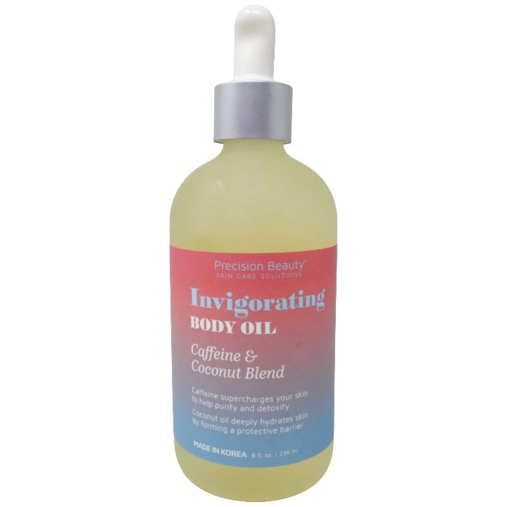 8oz Invigorating Body Oil C/P 12 Precision Beauty