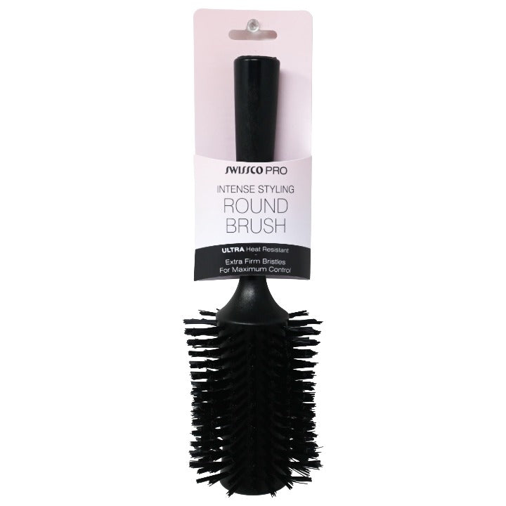 PRO Blk Lg Rnd Brush C/P 48 Inner 6 Swissco
