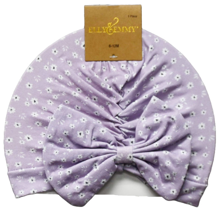 Elly and Emmy TURBAN HEADWRAP - FLORAL PRINT C/P 36