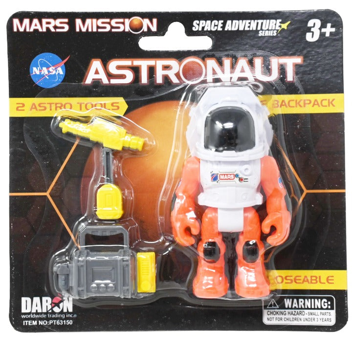 Astronaut Toy NASA Mars C/P 96