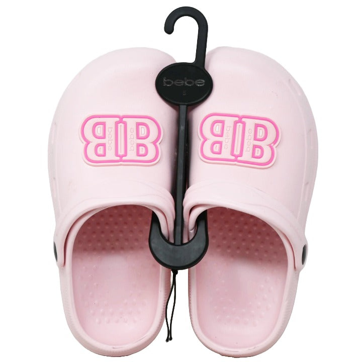 Womens Blush Novelty Patch Eva Clogs C/P 12 BEBE