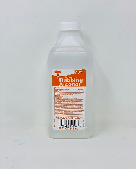 12oz Alcohol, 70% C/P 24