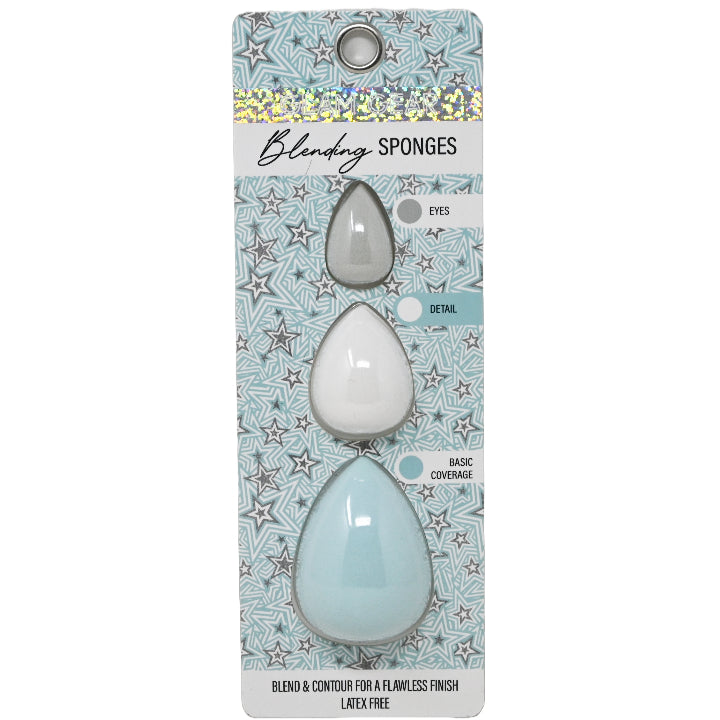 TRIO PACK TEAR DROP BLENDING SPONGE (S-M-L) C/P 72