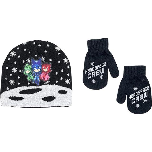 PJ MASK HAT AND MITTEN - TODDLER C/P 96