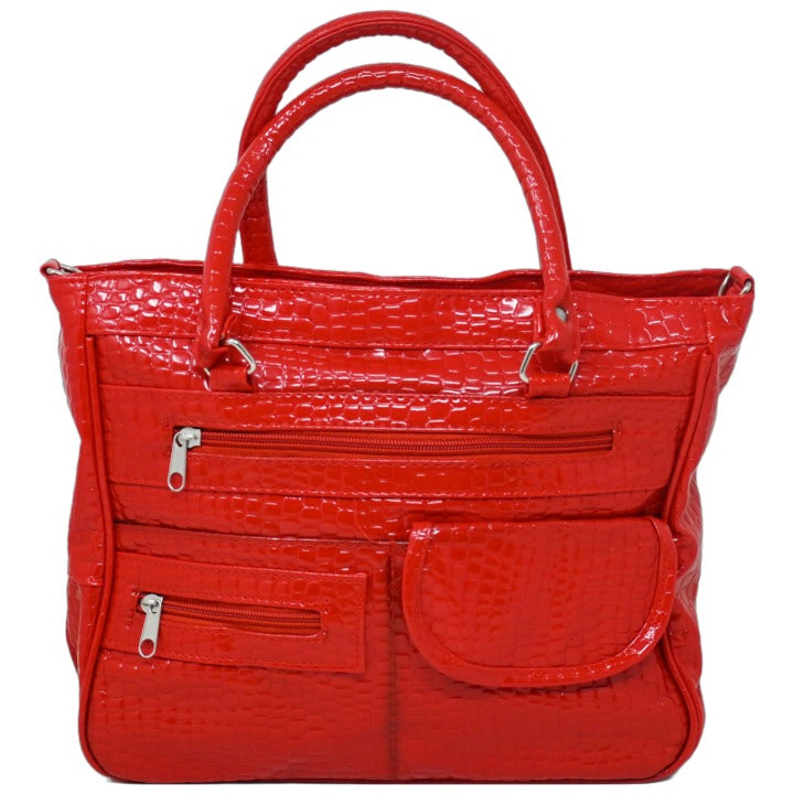 RED STYLISH SIENNA HANDBAG C/P 31