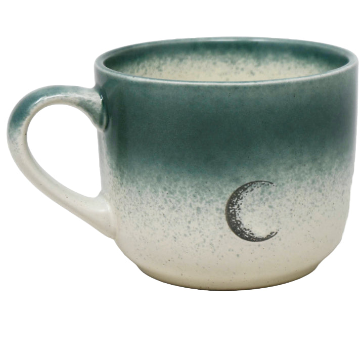 Half Dipped Crescent Moon Mug C/P 24