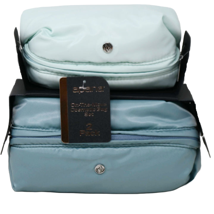Icing Blue/Aqua Stone 2-Pack Curves Ahead Travel Kit C/P 18