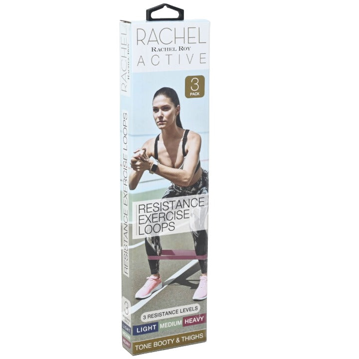 3pc Resistance Bands Loops C/P 48