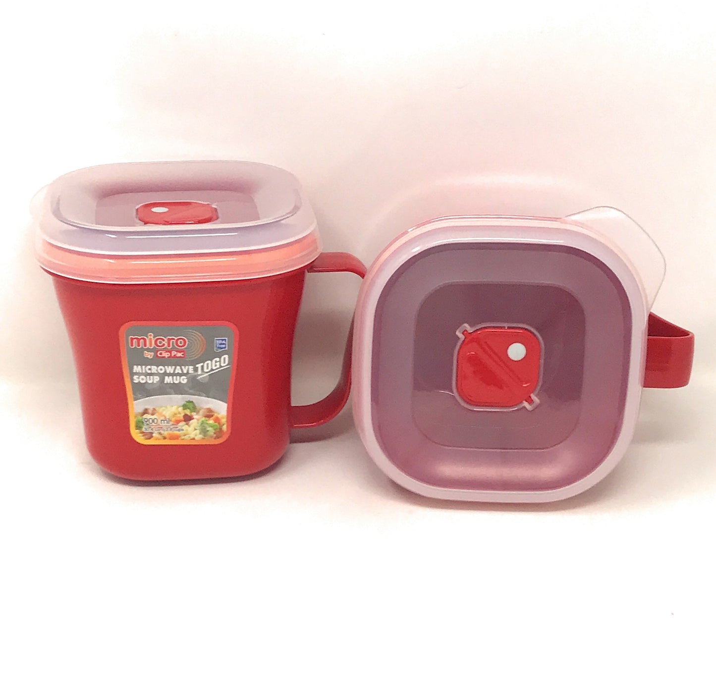 MICROWAVE SOUP MUG, 900ML C/P 24