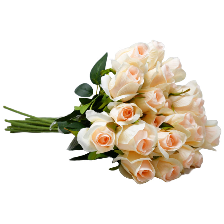 Blush Rose Stem 20.5" C/P 288