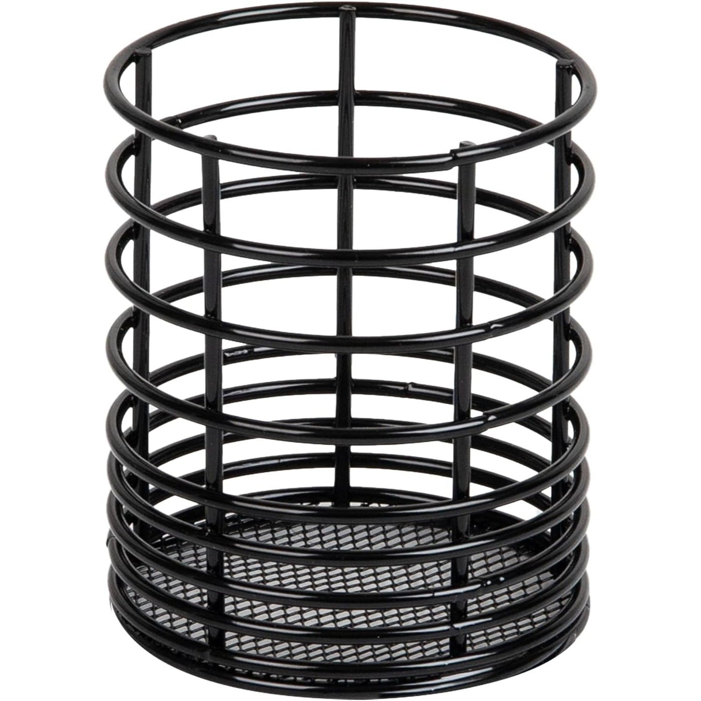 BLACK METAL PEN CUP C/P 90