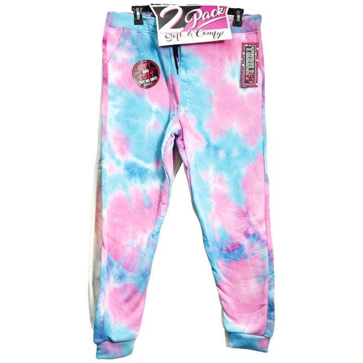 2pk Ivory/TD Women's Joggers S-XL on Hanger (Prepack 1-2-2-1) C/P 12