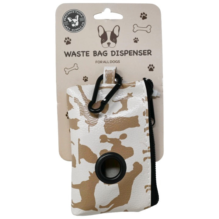 5X3.5" Pet Waste Bag Dispenser Includes Waste Bag C/P 24