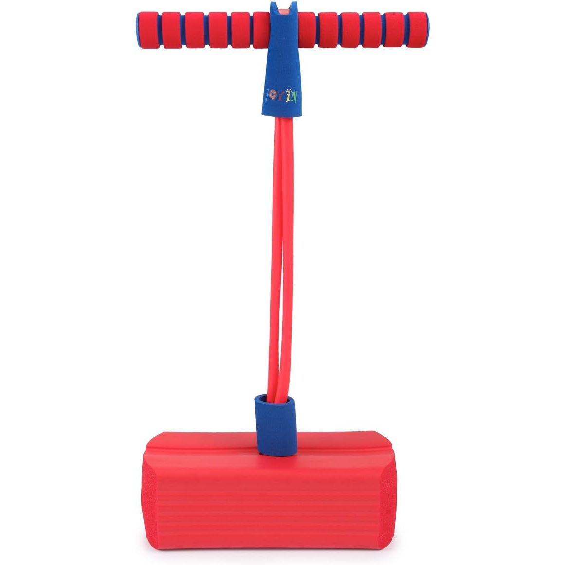 Foam Pogo Jumper Red C/P 12