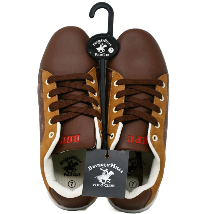 BHPC BROWN VULCANIZED SNEAKERS ASST SIZE C/P 12