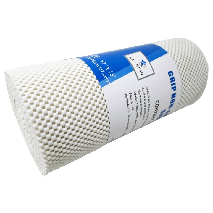 12x180" WHITE SHELF LINER RAY STAR C/P 12