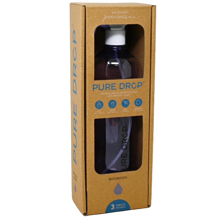 PURE DROP BATHROOM CLEANER C/P 12