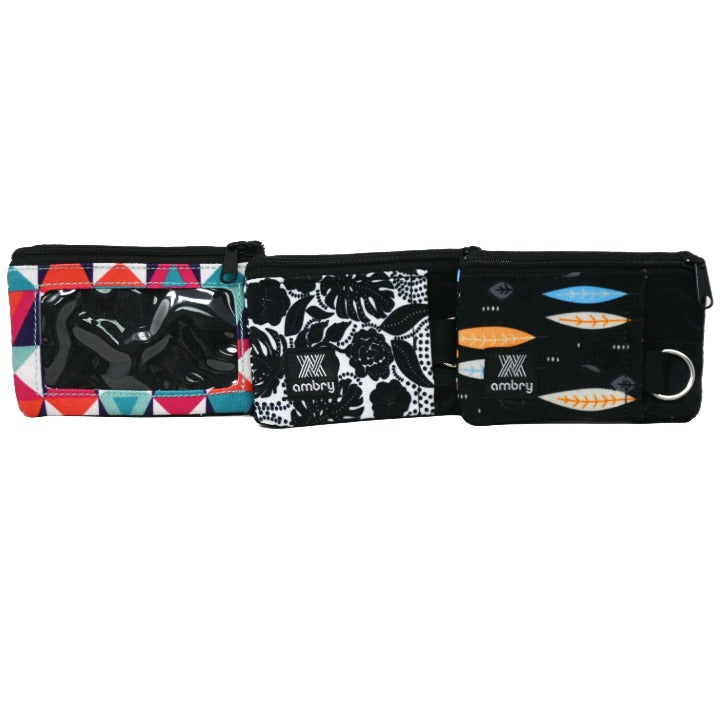 ASSORTED LADY NYLON WALLET C/P 36