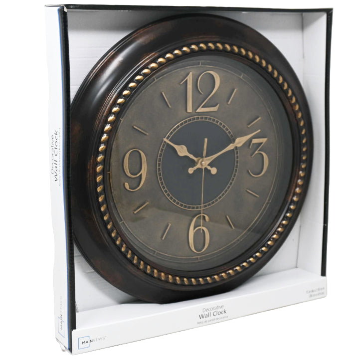 15" POP UP TRADITIONAL WALL CLOCK C/P 2