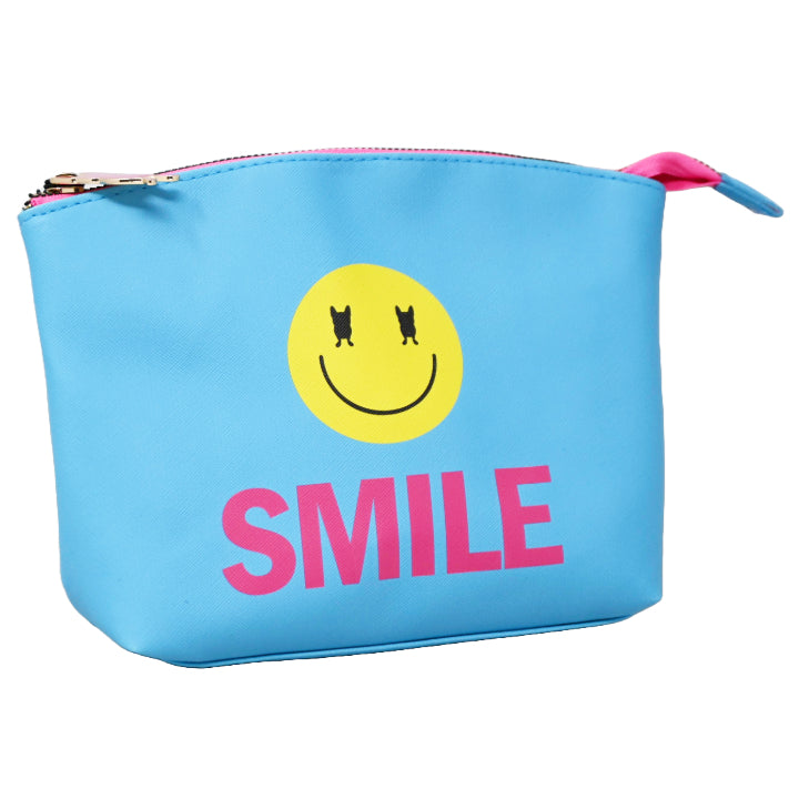 *OUTSIDE OF CA* SMALL PRINTED CURVED TOP POUCH C/P 40