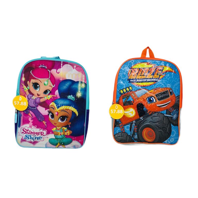 Shimmer and Shine Blaze Backpack 2 asst C/P 20