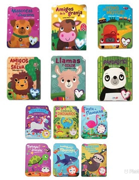 COLORING BOOKS WITH STICKERS C/P 48