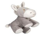 7" BABY DONKEY W/ RATTLE C/P 24