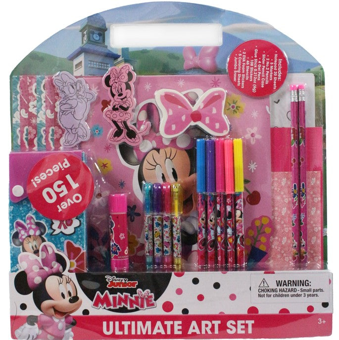 Minnie Mouse Ultimate Art Set C/P 12