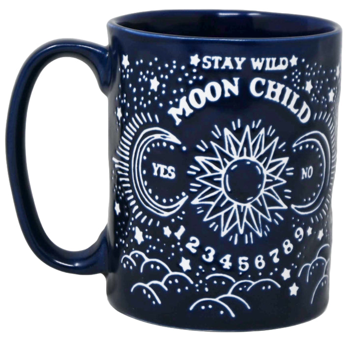 18oz MOON CHILD NAVY MUG C/P 24