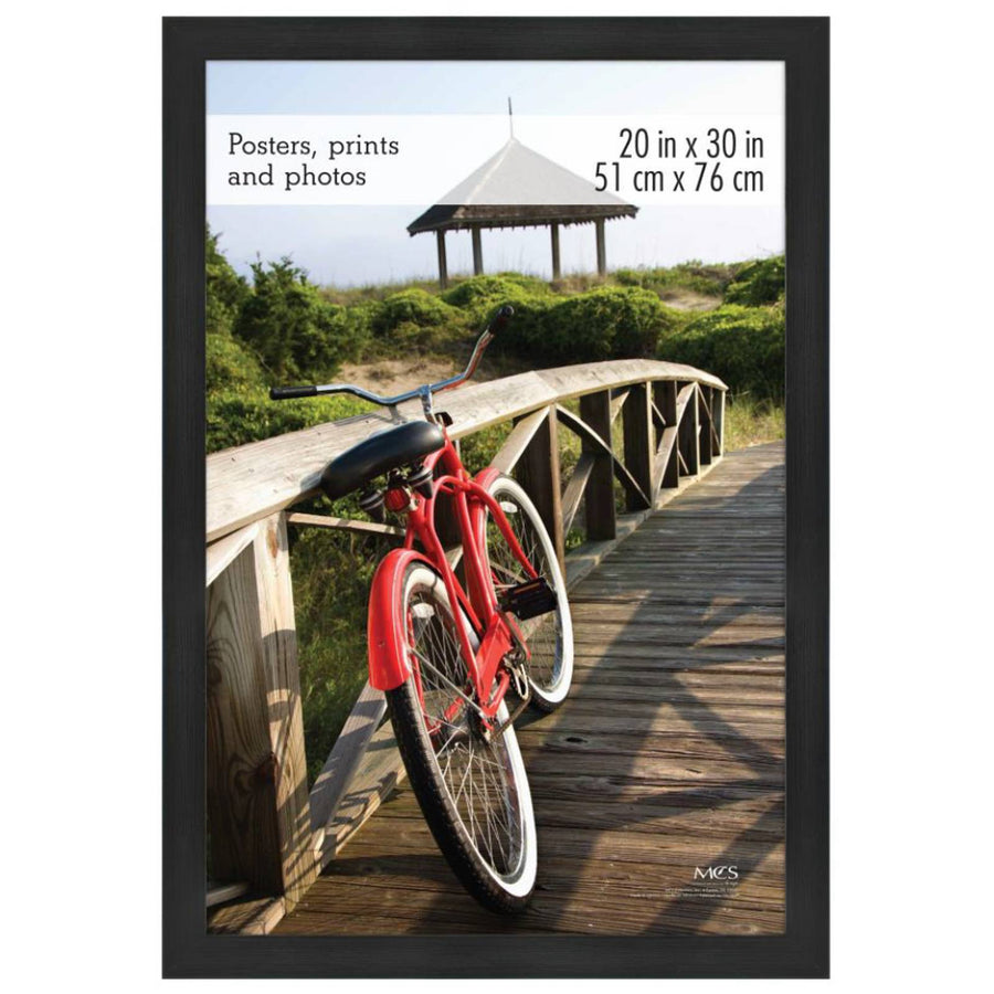 20"x30" MUSEUM POSTER FRAME ONYX WOODGRAIN C/P 1