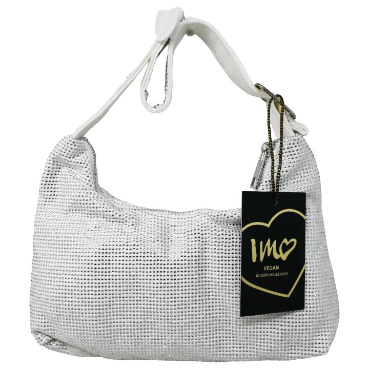 WHT RHINE SHOULDER BAG (NO UPC, HAS PROP 65 LABEL) C/P 40