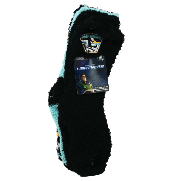3pk BOYS LIGHTYEAR STAR COMMAND SOFTEE SOCKS SIZE 6-8 C/P 60