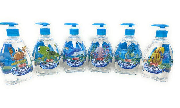 12.5oz 3D Kids Hand Soap - Penguin Shape C/P 24