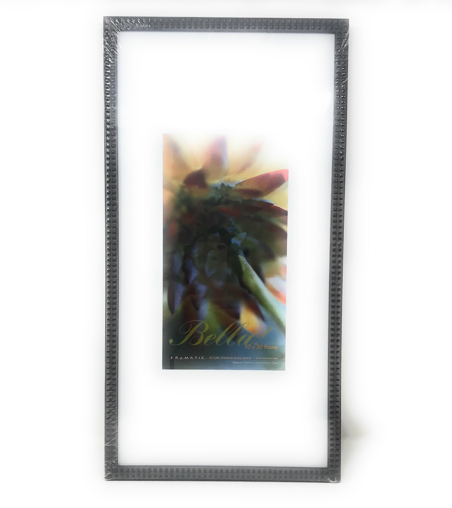 BELLA 10X20 BLACK C/P 3