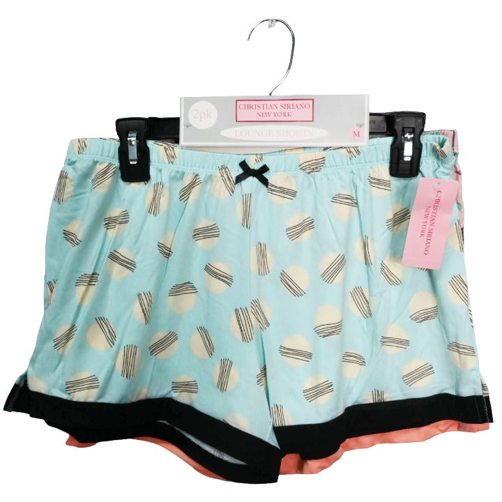 2pk Md Apr Amazonia Shorts C/P 20 Christian Siriano