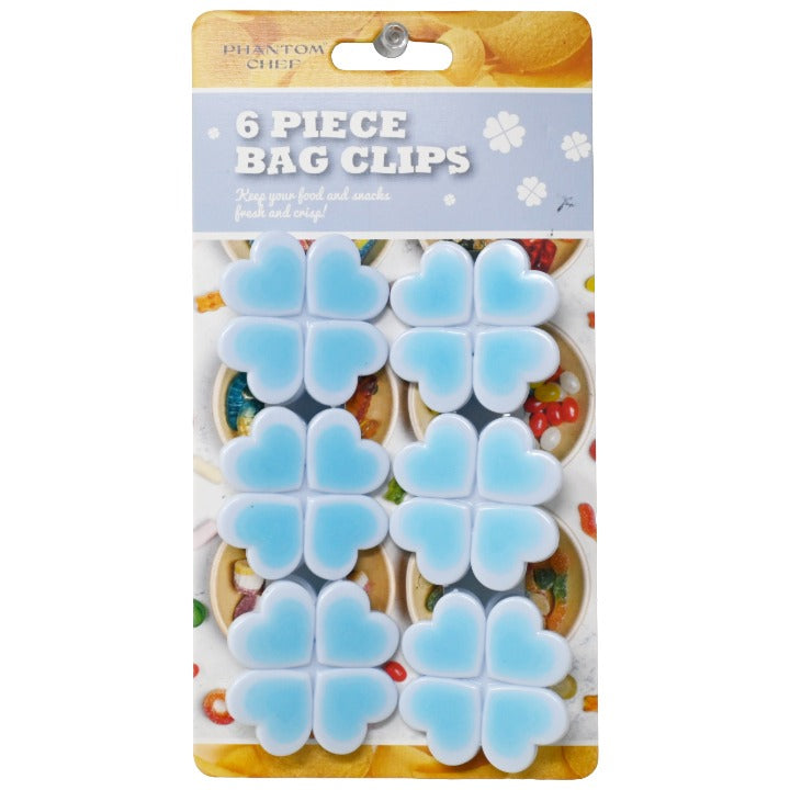 6pk DBlu Bag Clips C/P 24 Phantom Chef