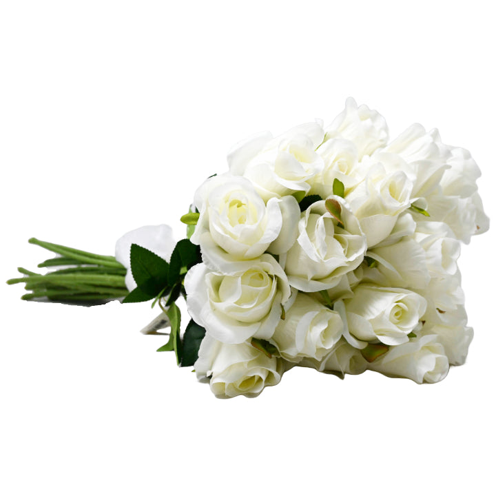 White Rose Stem 20.5" C/P 288