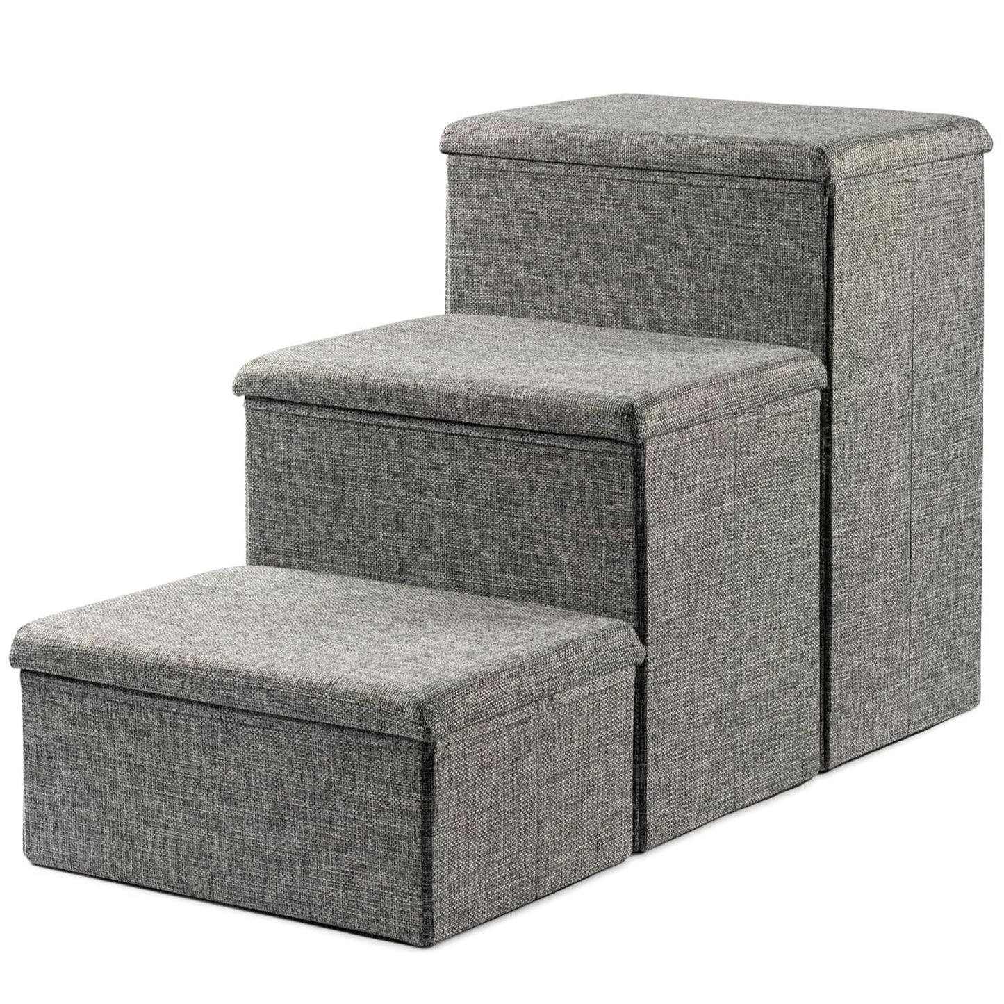 Pet Stairs Gray C/P 1
