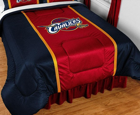 NBA Cleveland Cavaliers Twin Comforter C/P 4