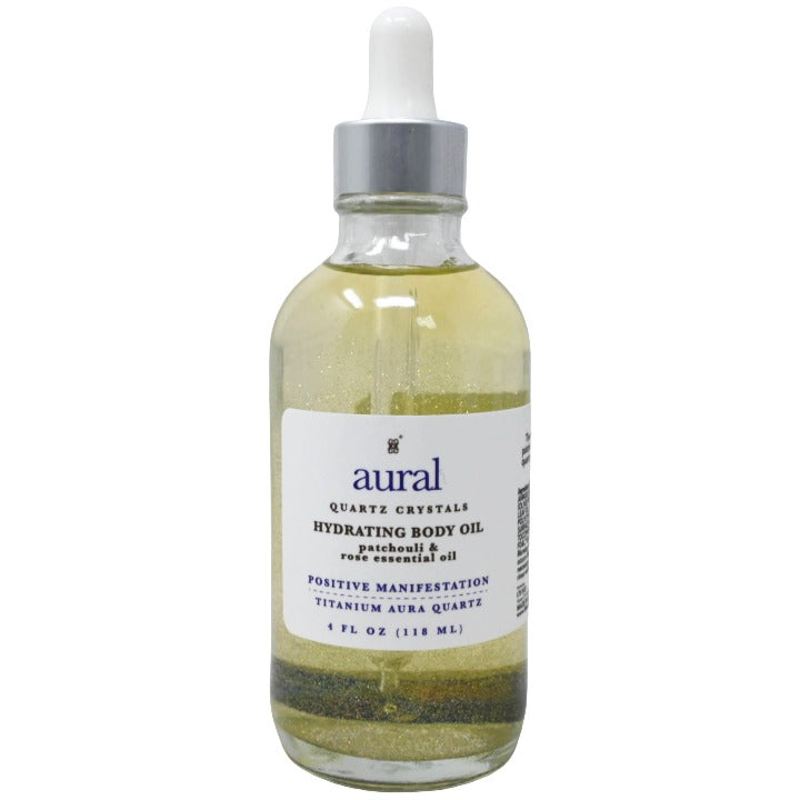 4oz Quartz Glitter Body Oil C/P 24 Aural