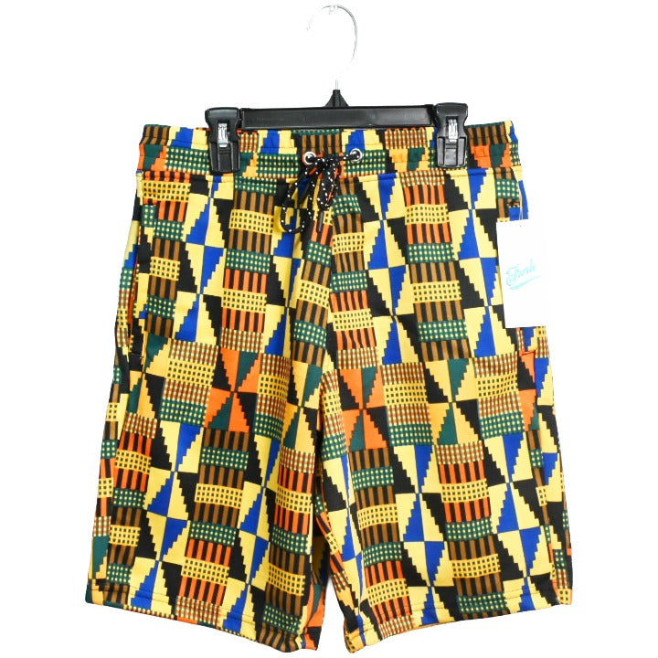 Mens Kente Volley Shorts C/P 48 Drill Clothing Co.