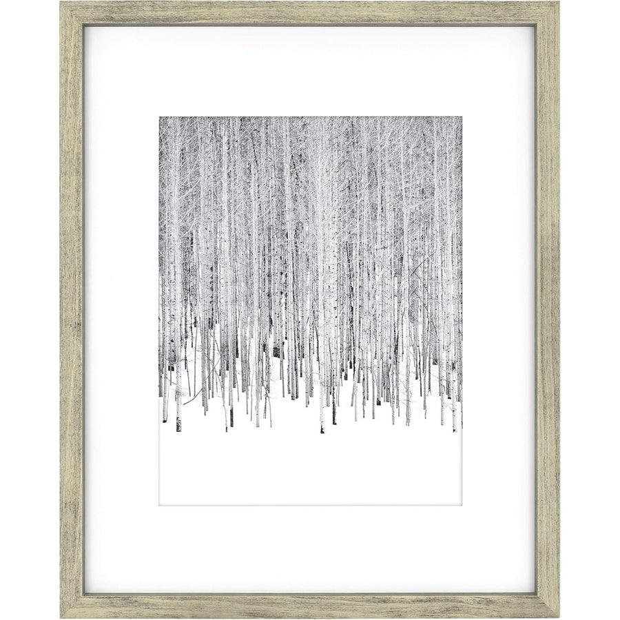 16X20" RUSTIC GRAY WOOD FRAME C/P 1