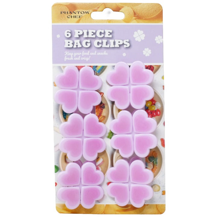 6pk Prp Bag Clips C/P 24 Phantom Chef