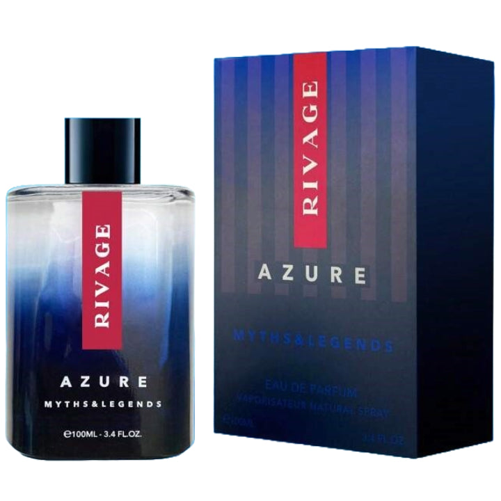 3.4fl.oz RIVAGE AZURE MEN COLOGNE C/P 48