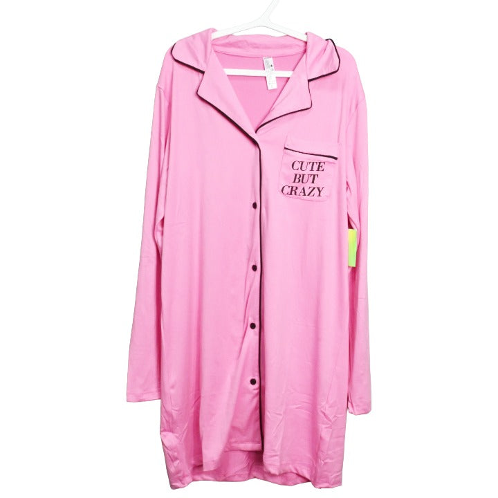 Tie-Dye Sleep Shirt C/P 36 French Affair