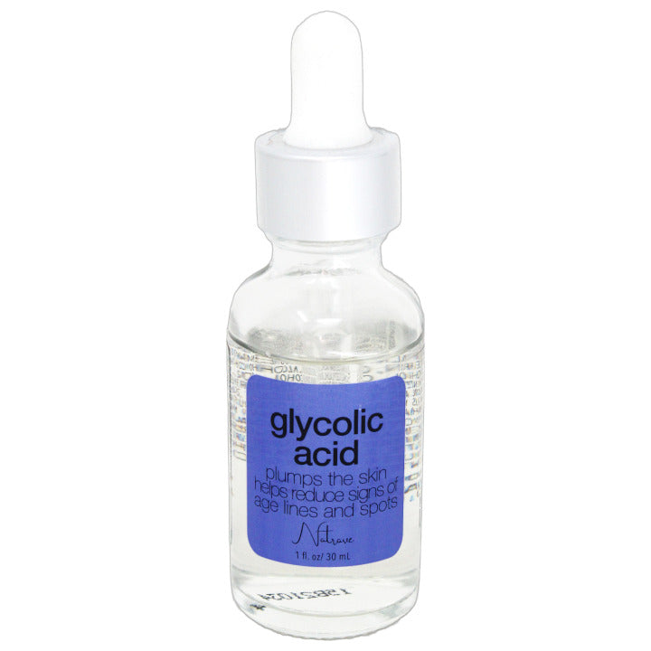 Natrave 30ml Face Serum - Glycolic Acid C/P 24