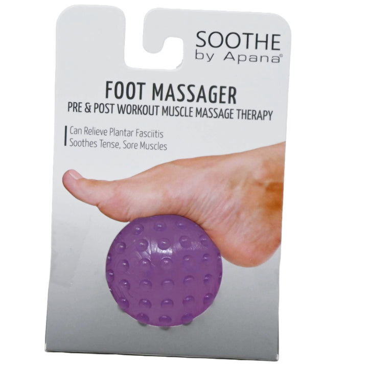 APANA LAVENDER SKY FOOT MASSAGER BALL C/P 48